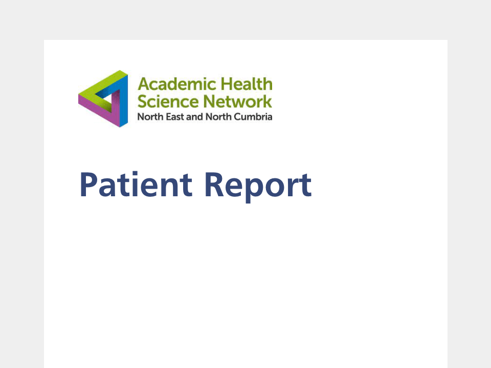 Deprescribing in primary care: Getting started (Patient report)