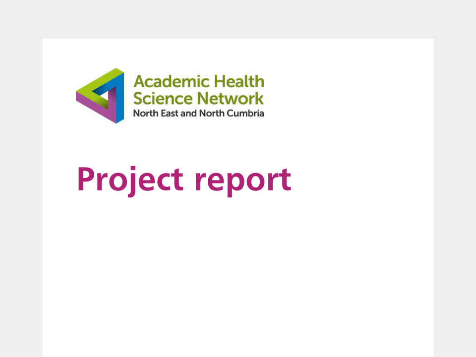 Deprescribing in primary care: Getting started (Project report)