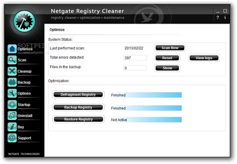 Download Revo Registry Cleaner